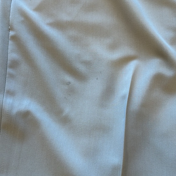 Vintage Perry Ellis Portfolio Pleated Dress Pants 40x30 - Picture 5 of 6